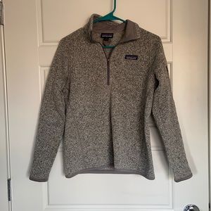 Patagonia quarter zip